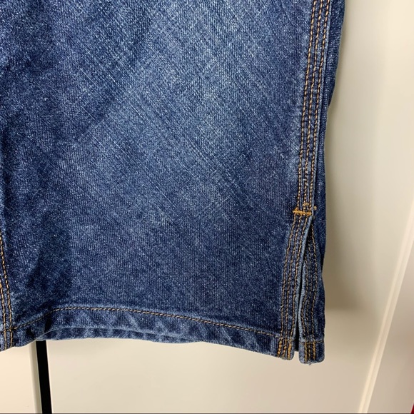 Guess Jeans Straight Denim Pencil Skirt - Picture 5 of 14
